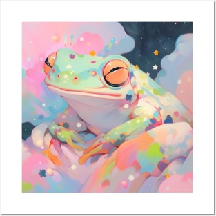 Magic Frog Posters and Art